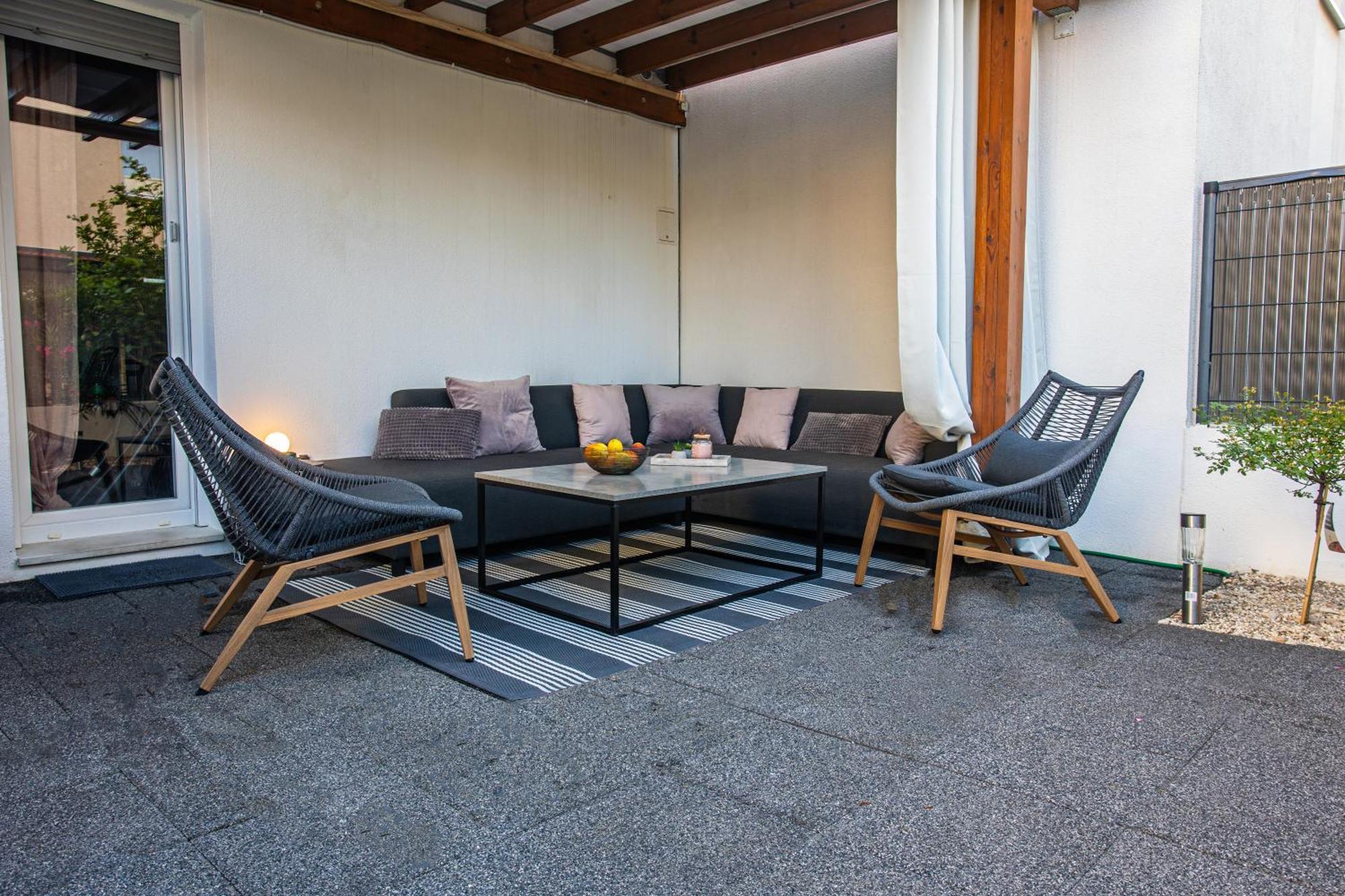 Luxusapartment Nav Podstrana Exterior foto