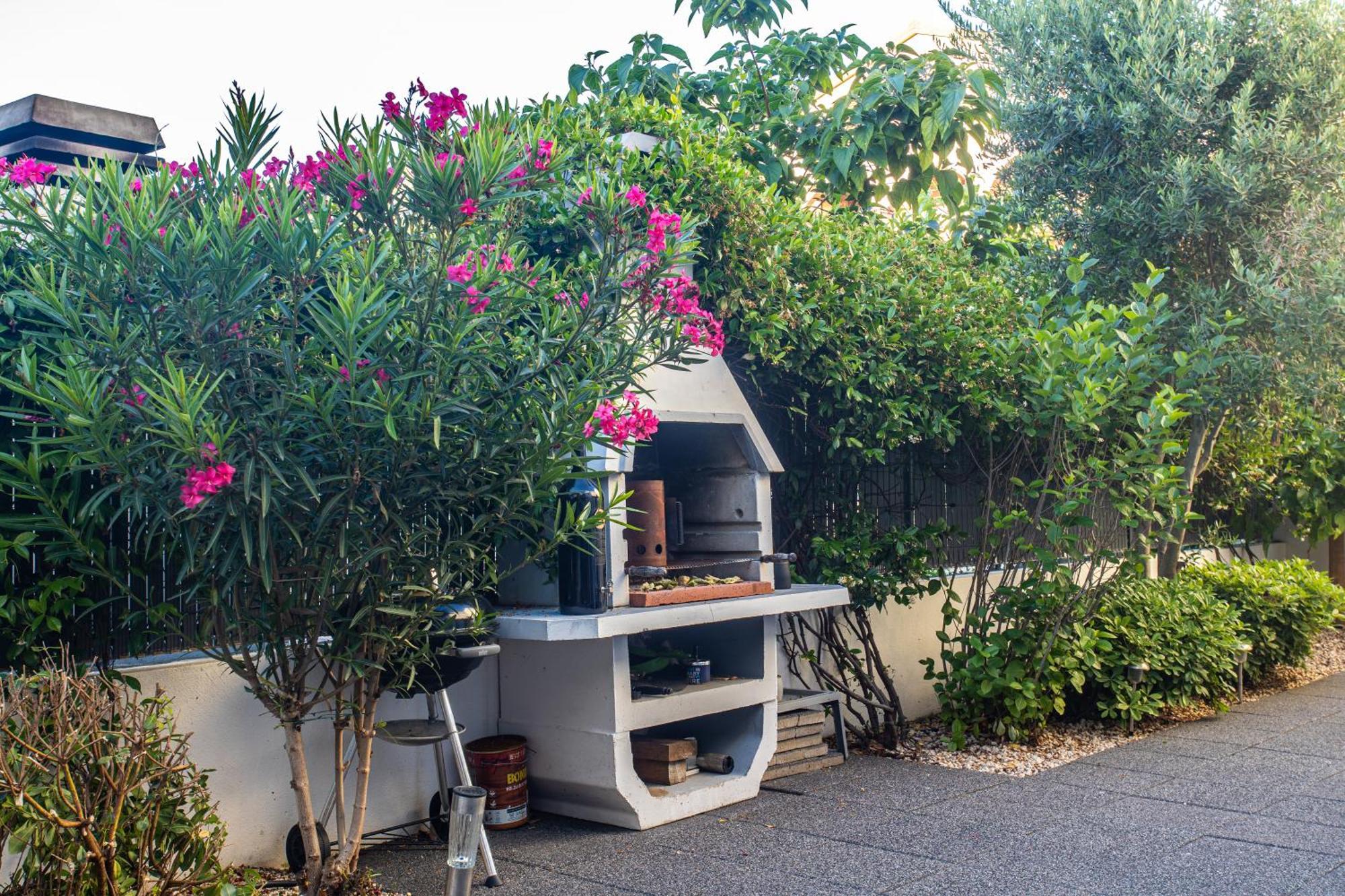 Luxusapartment Nav Podstrana Exterior foto